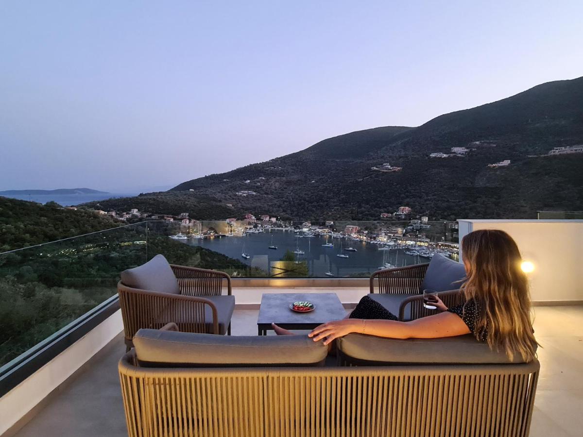 Villa Roya Sívota Exterior foto
